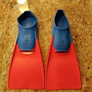 Kids swim training fins size C11-Y1